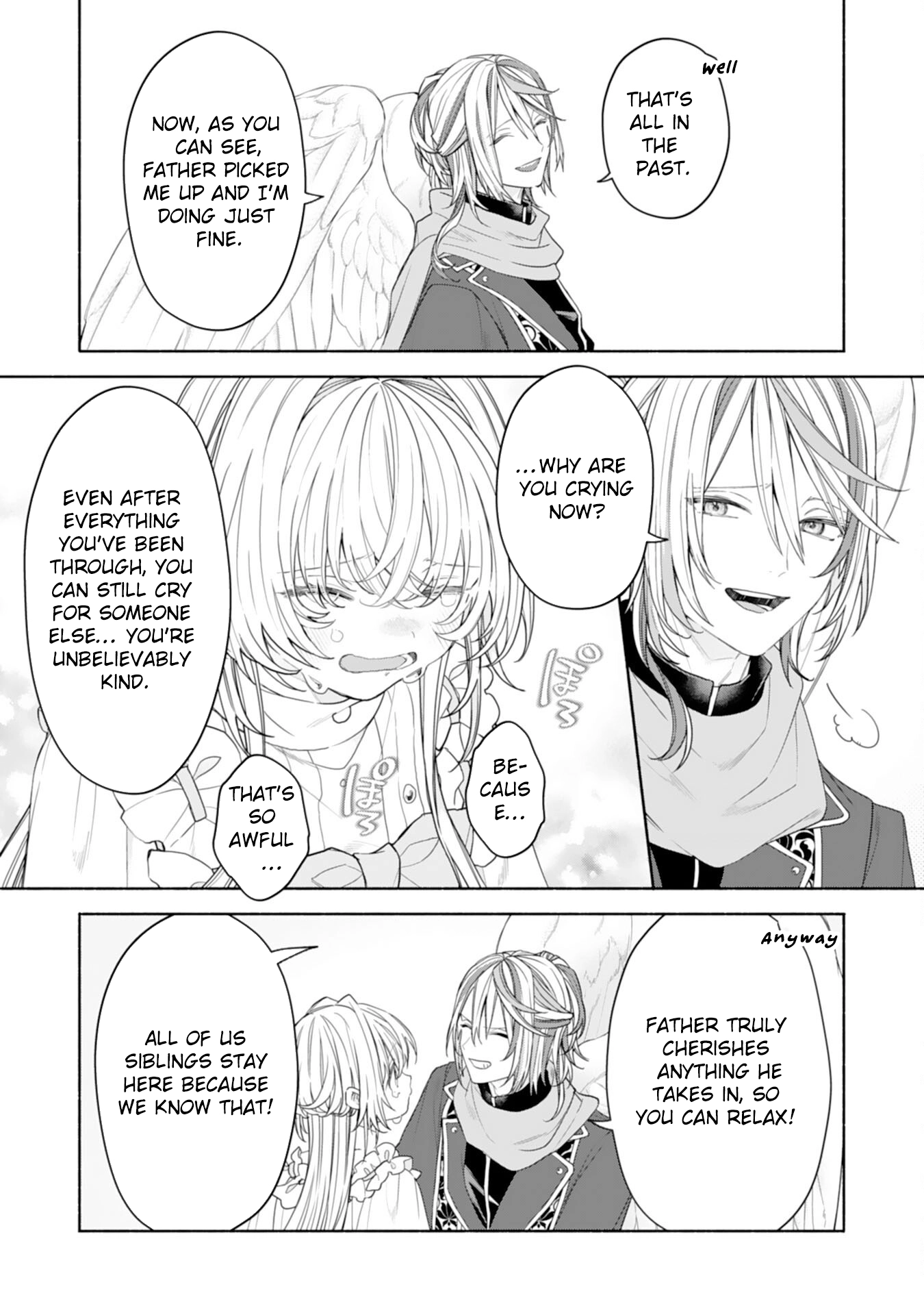 The Abandoned Girl Is the Strongest Saintess — Loved by a Fluffy Family Chapter 4 Page 11